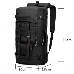 Nordic Army Outdoor Reppu - 30L - Musta