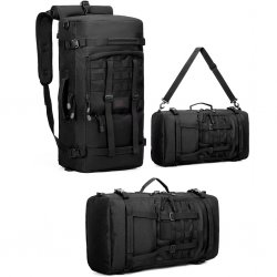 Nordic Army Outdoor Reppu - 30L - Musta