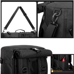 Nordic Army Outdoor Reppu - 30L - Musta