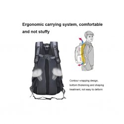 Free Knight Hiking Backpack - 50L - Blue