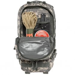 Mil Tec Army Patrol Backpack 25L ACU Camo