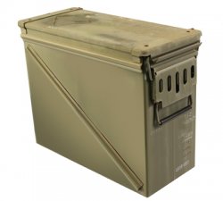 AMMO CAN (M548) 40mm USED