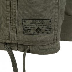 Fostex cargo shorts herre i canvas 100% bomuld