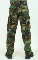 Mil Tec ACU Sturm TACTICAL RESPONSE UNIFORM (TRU) Woodland Camo TROUSERS