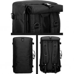 Nordic Army Outdoor Reppu - 30L - Musta