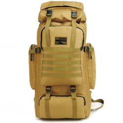 Army Gross 80L Trail Force Backpack - Sand