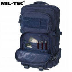 Mil Tec Army Patrol ASSAULT Ryggsäck Large Blå