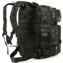 Built for athletes Laser Backpack - 45L Black Camo