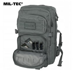 Mil-Tec US Assault Reppu  36L - Harmaa
