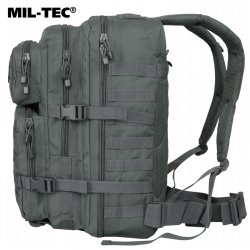 Mil-Tec US Assault Reppu  36L - Harmaa