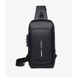 Army Gross Sling-laukku, Crossbody-laukku – Musta