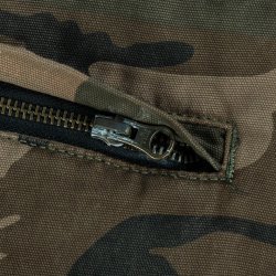 Fostex miesten cargo-shortsit canvas 100% puuvillaa – Woodland camo