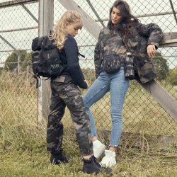 Kids US Cooper backpack - Dark camo