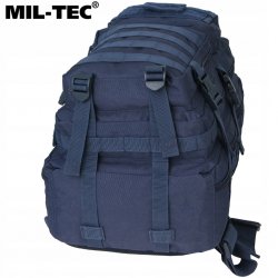 Mil Tec Army Patrol ASSAULT Ryggsäck Large Blå