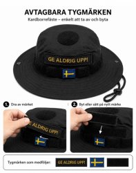 Army Gross Booniehat - Black