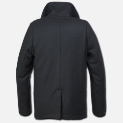 Brandit U.S. Navy Skepparkavaj, Peacoat Svart