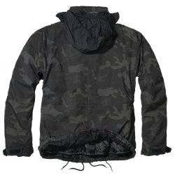 Brandit-Giant-Dark Camo-Jacka
