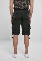 Brandit Vintage Paratrooper Shorts Black