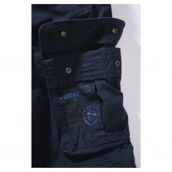 Brandit Vandringsbyxa Pure Slimfit - Marinblå