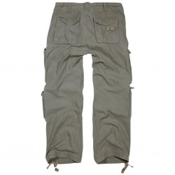 Brandit Pure Vintage Cargo Pant Olive