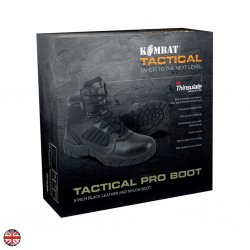 British Pro Tactical Boots - Black