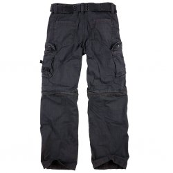 Surplus Royal Outback Cargohousut - Shorts Miehille – Black