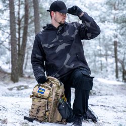 Defender Tactical Camo Backpack 28L