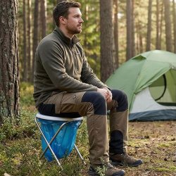 Transportable toiletter til Camping