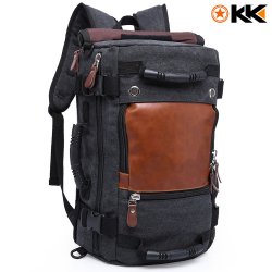 Kaka Canvas Hiking Rygsæk 40L