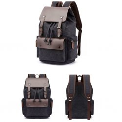 Army Gross -kangasreppu – Musta