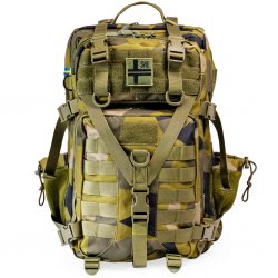 Mochila Nordic Army Combat Assault 45L – M90 Camo