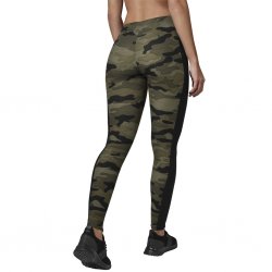 Dam Woodland Camo Stripe Leggings