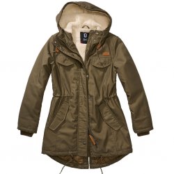 Brandit Naisten Marsh Lake Parka – Oliivi