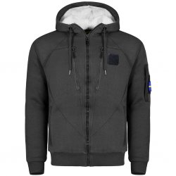 Nordic Army Matterhorn Hoodie Winter Fur - Gray