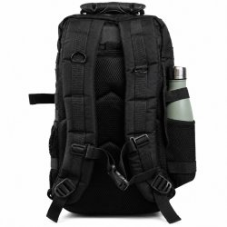 Nordic Army Defender Rucksack Schwarz - Small