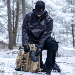 Defender Tactical Camo Backpack 28L