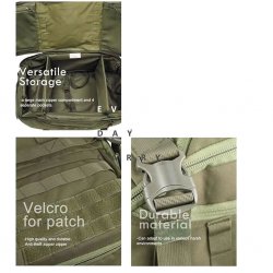 Nordic Army Duffel Ryggsäck - Olive