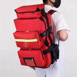 Ensiapureppu – Ammattimainen lääkintäreppu 40L