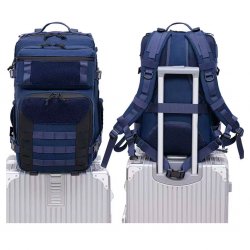 Nordic Army Storm 45 | La Mochila de Campaña – Navy Blue