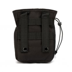 Nordic Army Dump Pouch – Black