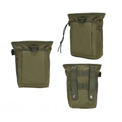 Nordic Army Dump Pouch – Olivgrün