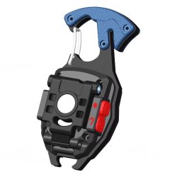 Multifunktionell Nyckelringsficklampa