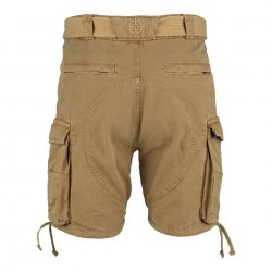 Fostex cargo shorts herre i canvas 100% bomuld