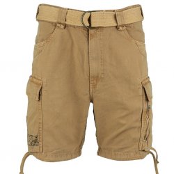 Fostex cargo shorts herre i canvas 100% bomuld