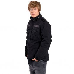 Brandit M65 Jacka Giant Svart