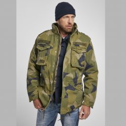 Brandit M65 Jacka Giant - M90 Camo