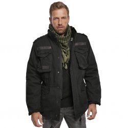 Brandit M65 Jacka Giant Svart