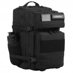 Built for Alpha athletes Backpack - 45L - Black