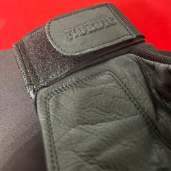 Nordic Army Tactical Gloves Fingerless - Black