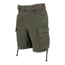 Fostex cargo shorts herre i canvas 100% bomuld